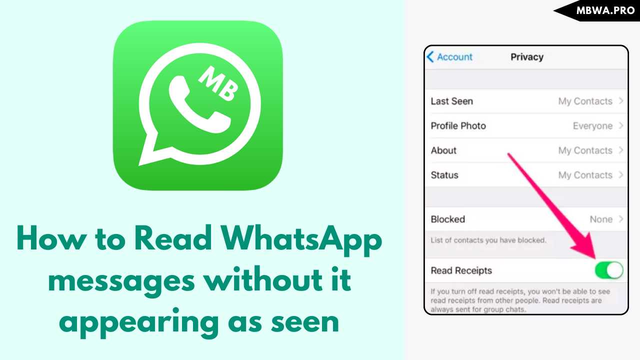 How to Read WhatsApp messages without it appearing as seen