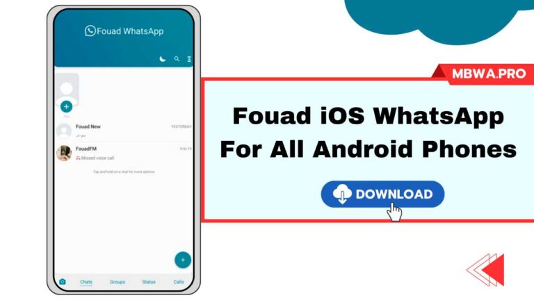 Fouad iOS V9.96 – Download APK For Android (Official) 2024