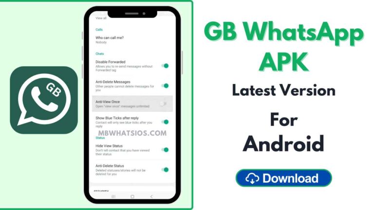 GB WhatsApp APK Baixar (V17.85 Atualizado) 2024