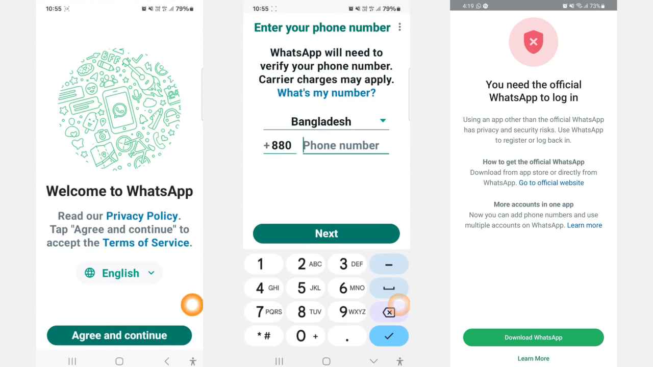 MB WhatsApp Login Problem Fixed 1